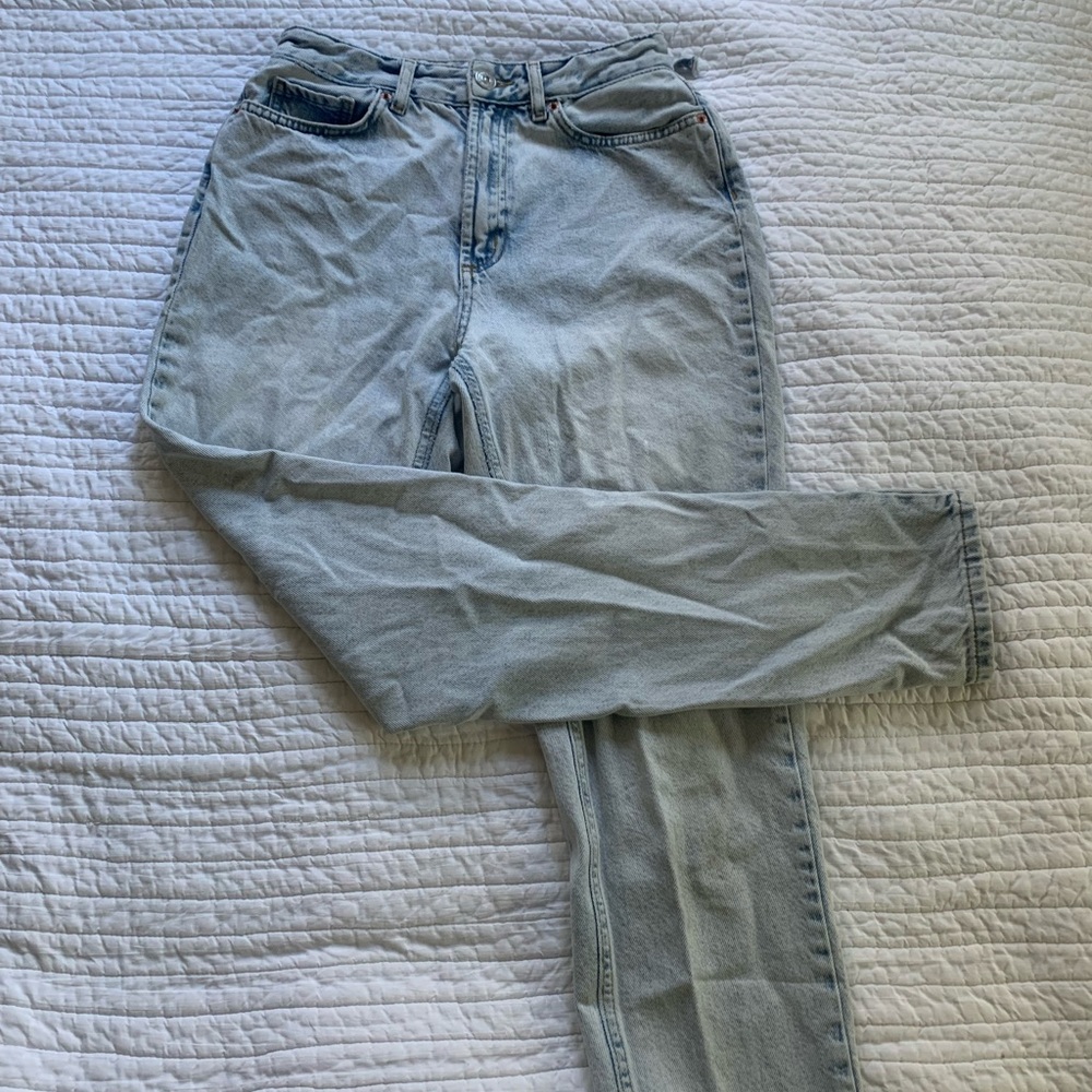 Urban outfitters mom high rise jean